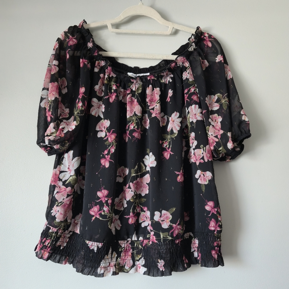 Ricki's Off-Shoulder Blouse